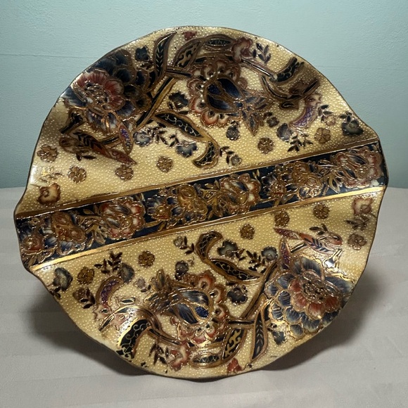 Other - Vintage Japanese Royal Satsuma Plate